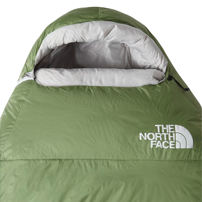 Green Kazoo Long Sleeping Bag Forest Shade/Tin Grey