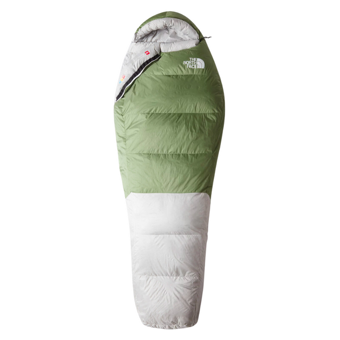 Green Kazoo Long Sleeping Bag Forest Shade/Tin Grey