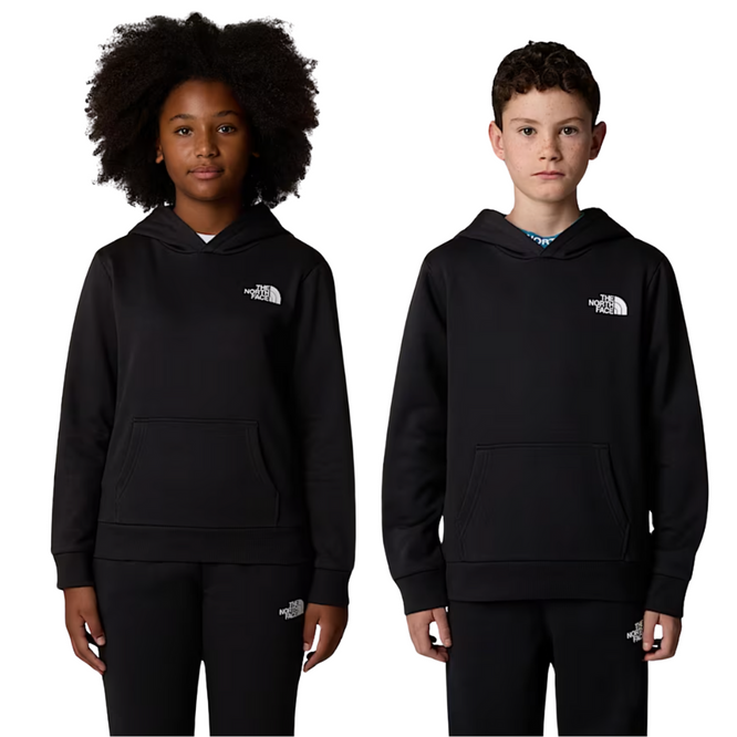 Kids Simple Dome Hoodie TNF Black