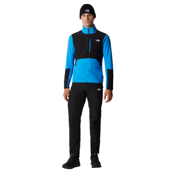 Glacier Pro 1/4 Zip Bleu Optique/Noir TNF