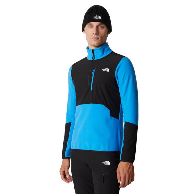 Glacier Pro 1/4 Zip Bleu Optique/Noir TNF