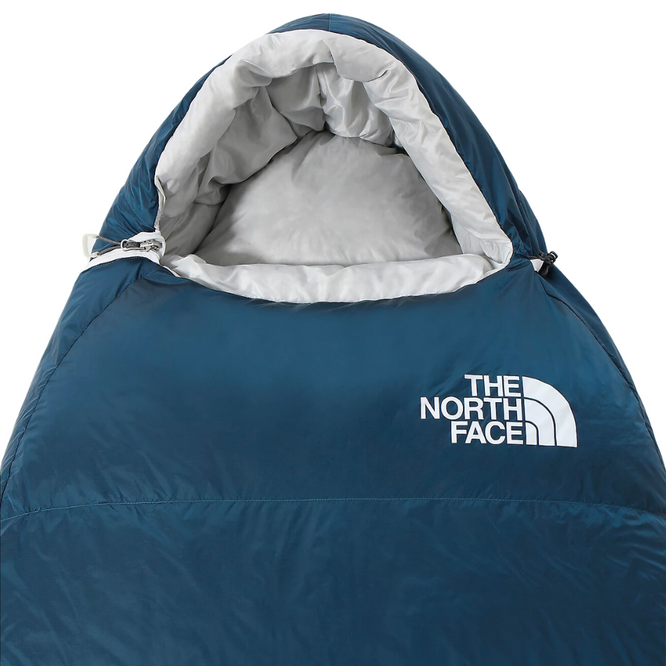 Blue Kazoo Regular Eco-Sleeping Bag Banff Blue/Tin Grey