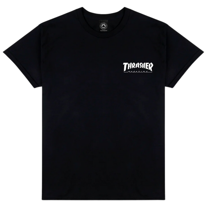 Little Thrasher T-Shirt Black
