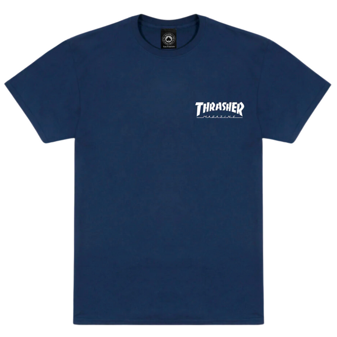 Little Thrasher T-Shirt Navy