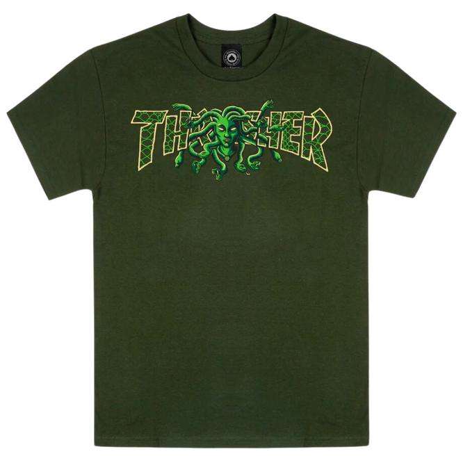 Medusa T-Shirt Forest Green