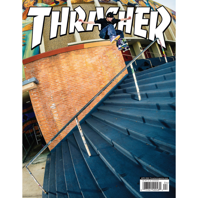 Thrasher Magazine Issue #525 April 2024