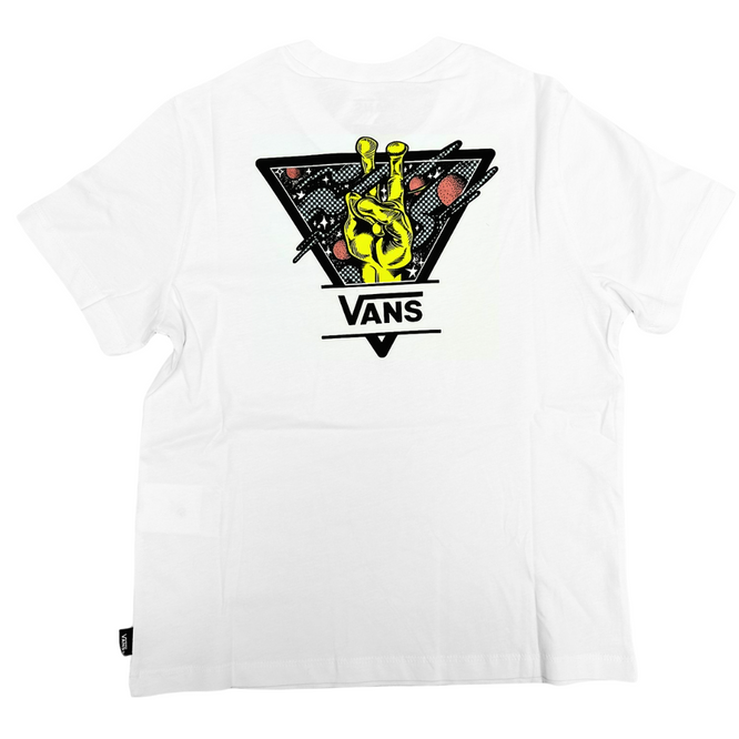 Alien Peace BFF T-Shirt White