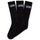 Classic Crew Rox Socks 3-Pack Heather Grey