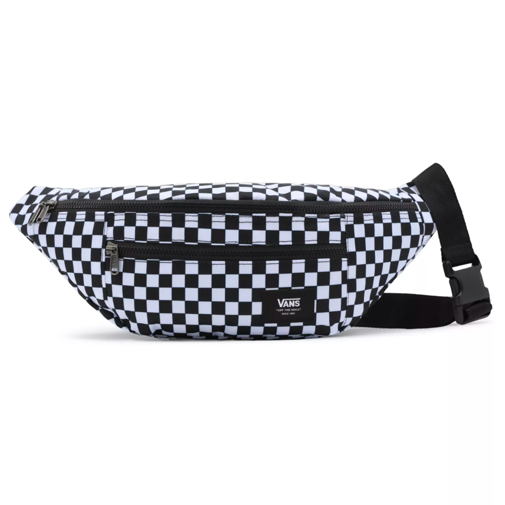 Checkered fanny pack vans discount