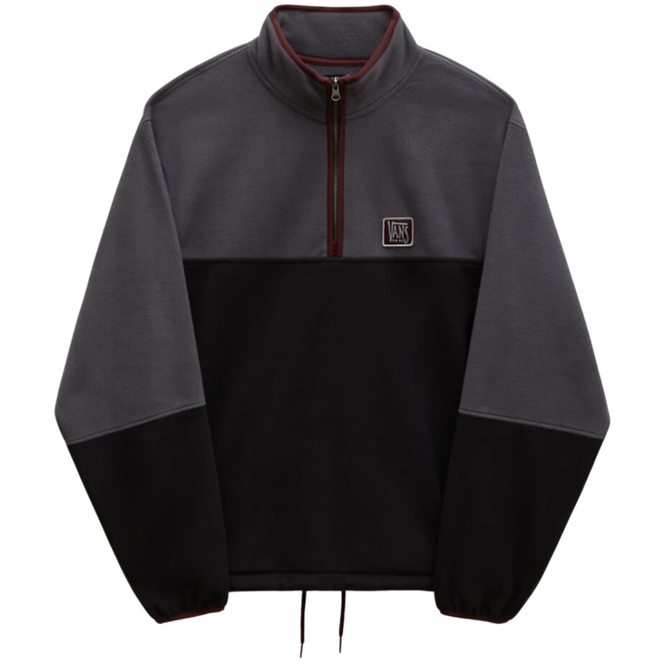 Rowan Zorilla 1/2 Zip Rozo Noir