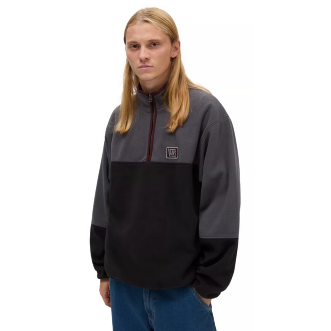 Rowan Zorilla 1/2 Zip Rozo Noir