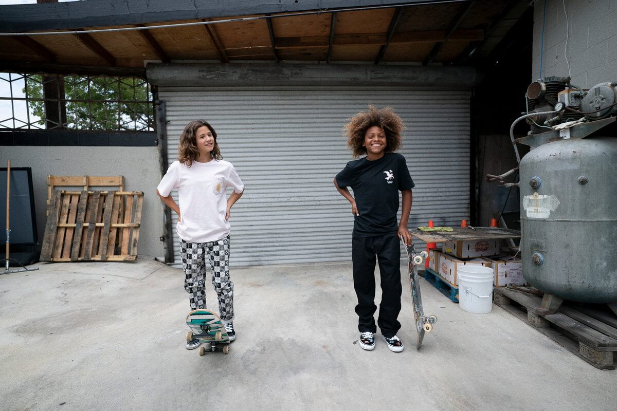 Skate Era Skateistan Checkerboard