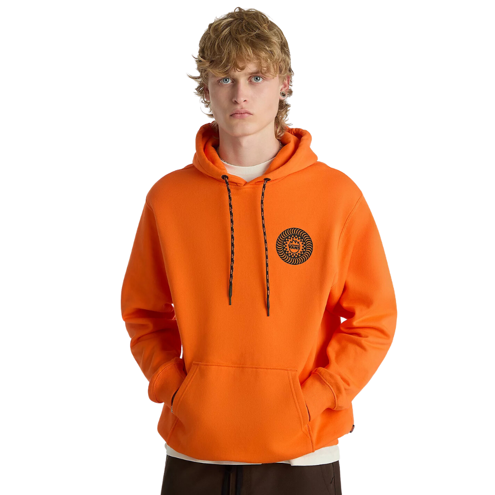 Vans Spitfire Wheels Pullover Hoodie Flame Stoked Boardshop
