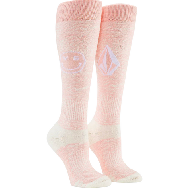 Womens TTT Snowboard Socks Calcite