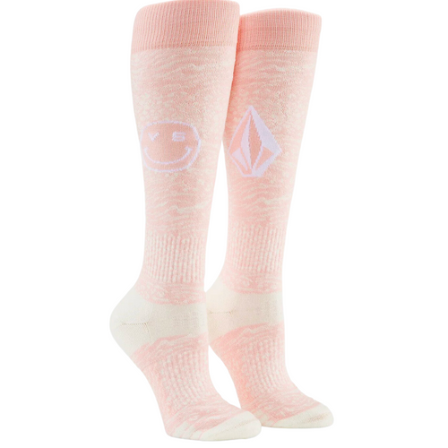 Womens TTT Snowboard Socks Calcite