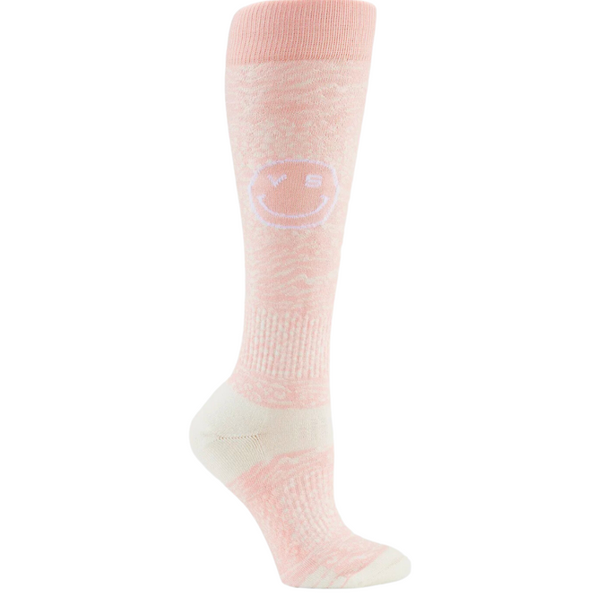 Womens TTT Snowboard Socks Calcite