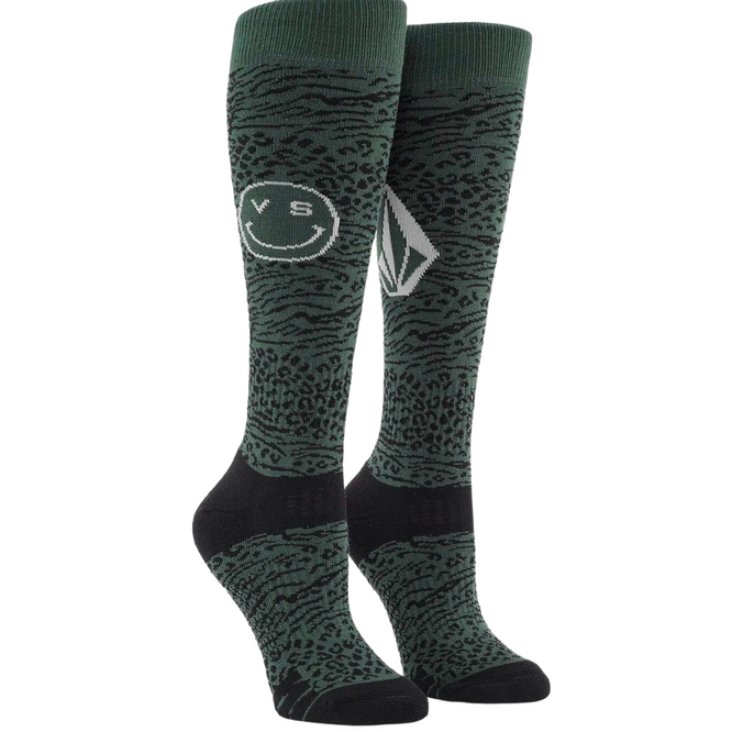 Womens TTT Snowboard Socks Eucalyptus