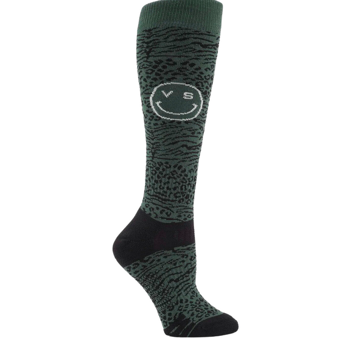 Womens TTT Snowboard Socks Eucalyptus