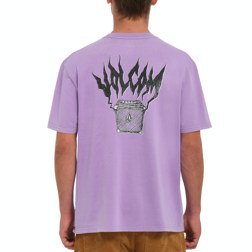 Amplified Stone T-shirt Paisley Purple