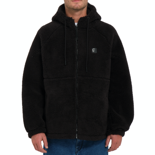 Arstone Zip Fleece Black
