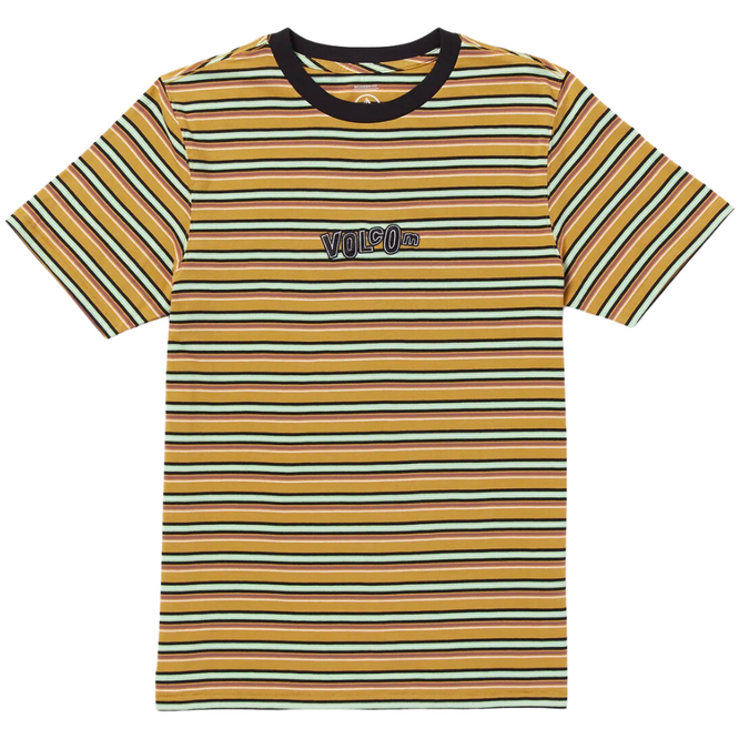 Bright N Early Crew T-Shirt Mustard