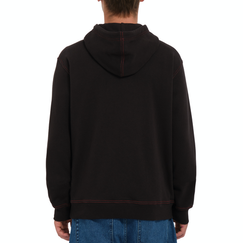 Sweat à capuche Burnher noir