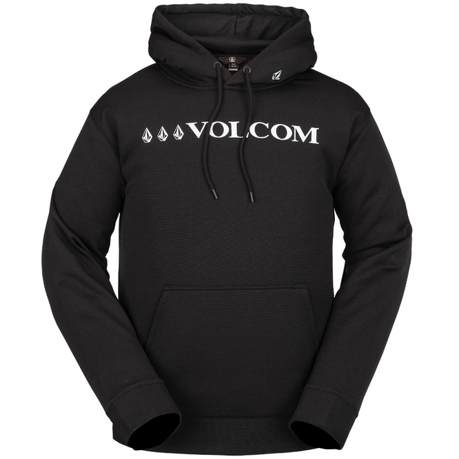 Core Hydro Fleece Hoodie Black