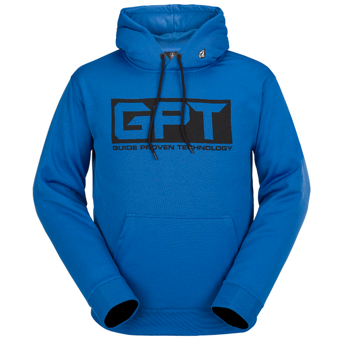 Core Hydro Fleece Hoodie Electric Blue