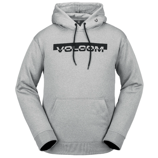 Core Hydro Fleece Hoodie Heather Grey