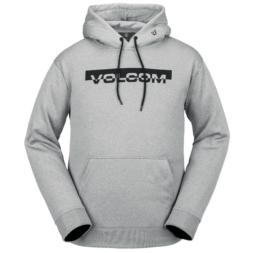 Core Hydro Fleece Hoodie Heather Grey