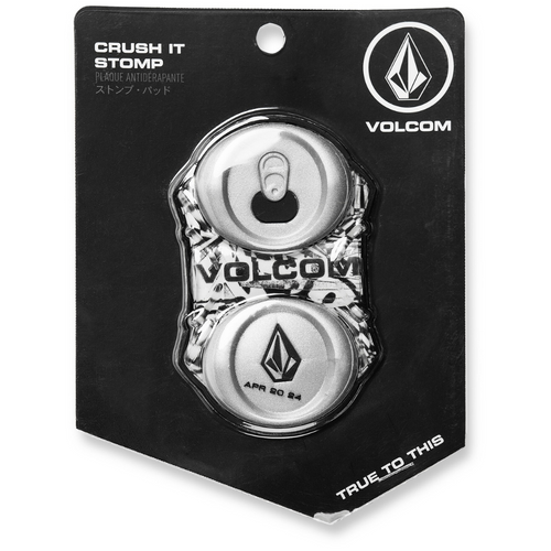 Crushed Can Stomp Pad