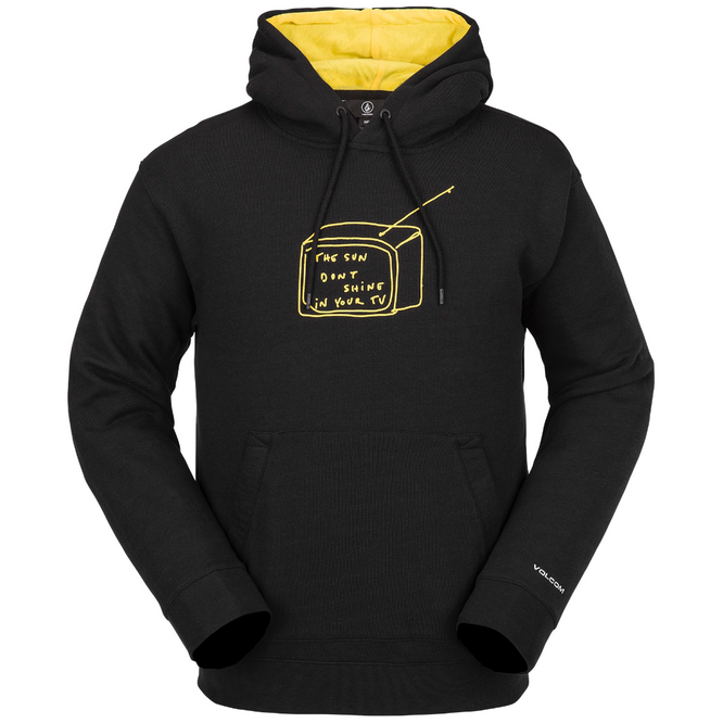 D.I. Fleece Black