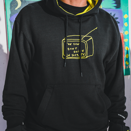 D.I. Fleece Black