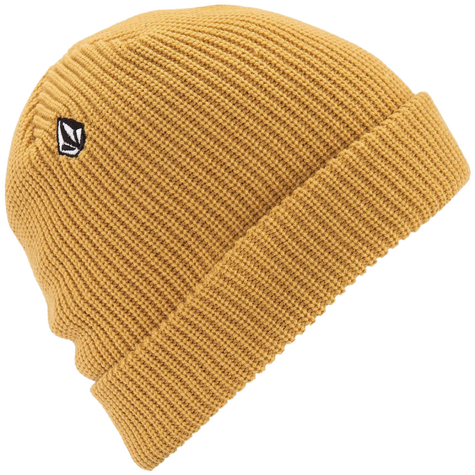 Full Stone Beanie Mustard