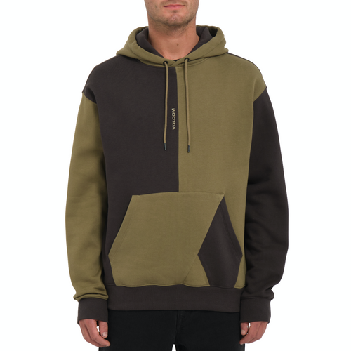 Halfstone Hoodie Military Green