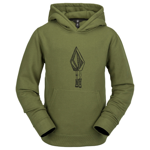 Kids Hotlapper Fleece Military