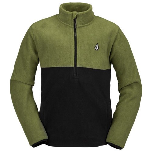 Kids Polar Fleece P/O Military