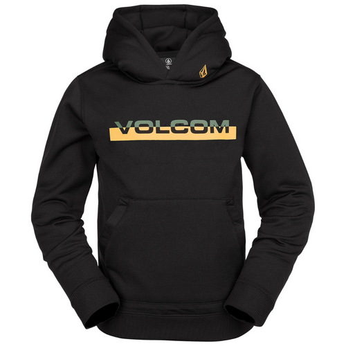 Kids Riding Fleece Hoodie Black