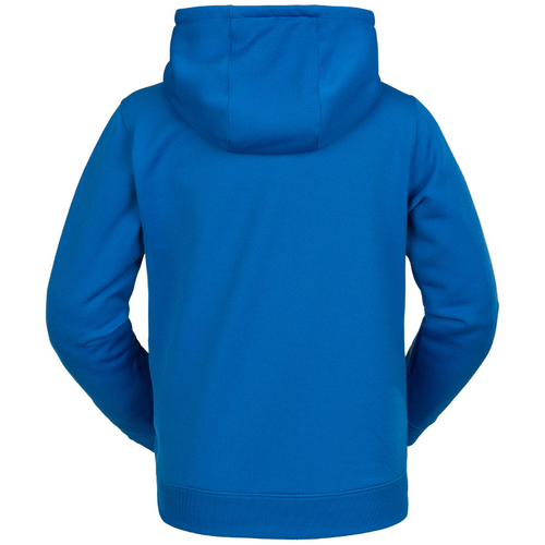 Kids Riding Fleece Hoodie Blue