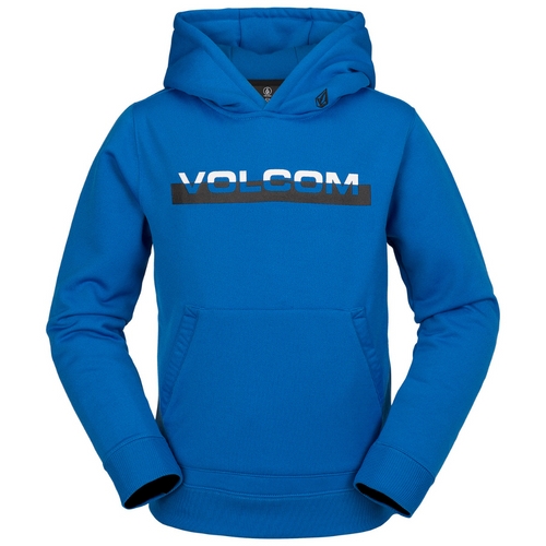 Kids Riding Fleece Hoodie Blue