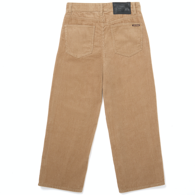 Kids Billow Corduroy Trousers Khaki