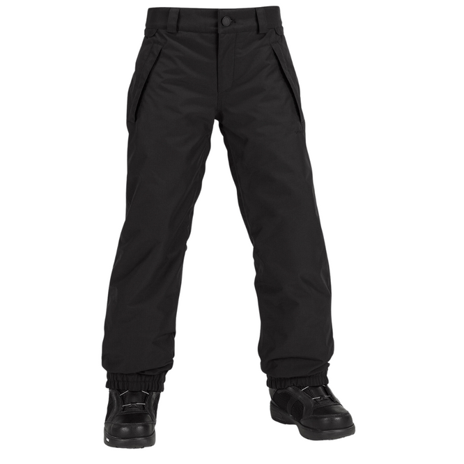 Kids Fernie Insulated Snowboard Pants Black