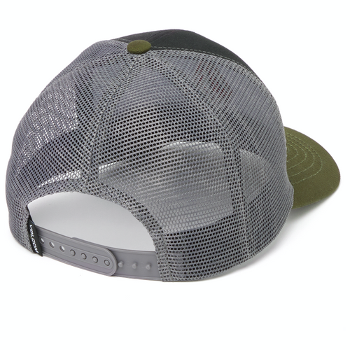 Kids Full Stone Cheese Cap Crimson