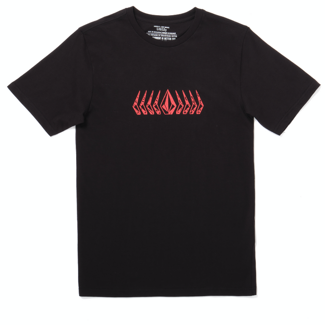 Kids Phaset T-shirt Black