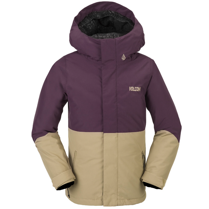 Kids Sass'N'Fras Insulated Jacket Blackberry