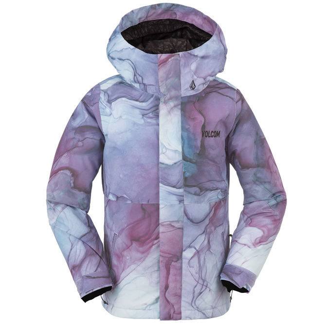 Kids Sass'N'Fras Insulated Jacket Glacier Ink