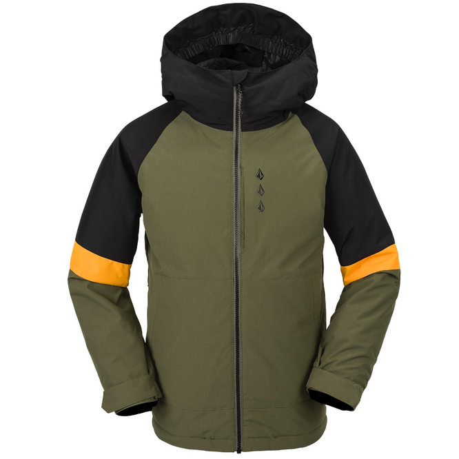 Kids Sawmill Insulated Jacket Military