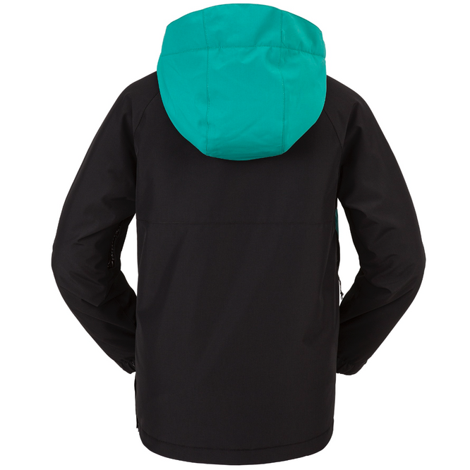 Kids Sluff Insulated Pullover Black