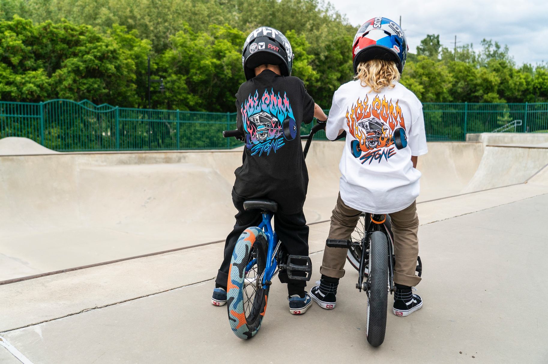 T-shirt Trux Kids blanc