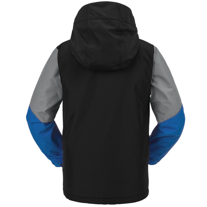 Kids Vernon Insulated Snowboard Jacket Electric Blue